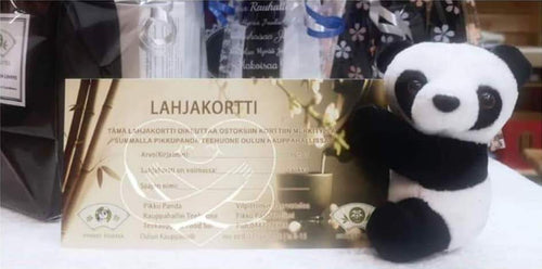 Lahjakortti