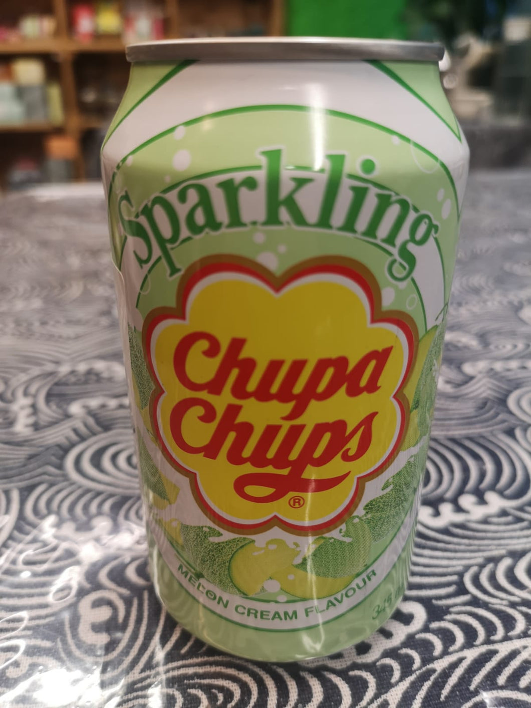 Chupa Chups Sparkling Melon Cream